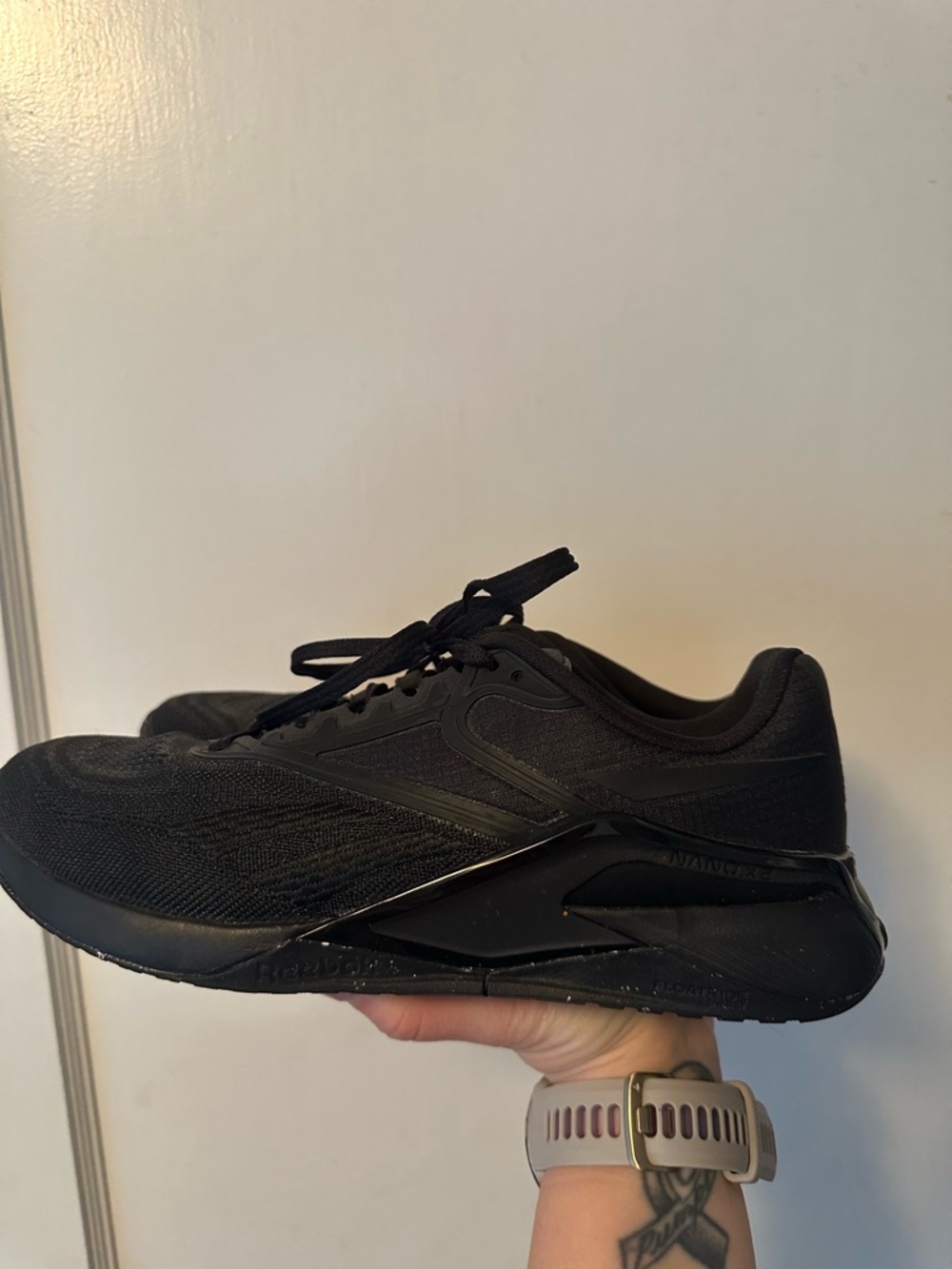 Reebok Women's Black Athletic Running Shoes